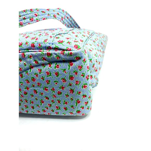 Ralph Lauren Floral Blue Tote Bag - Picture 3 of 6